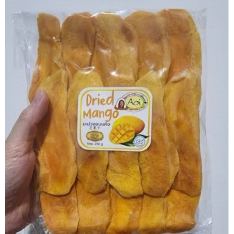 

Dried Mango AOI dan Snack AOI Lainnya Original Thailand