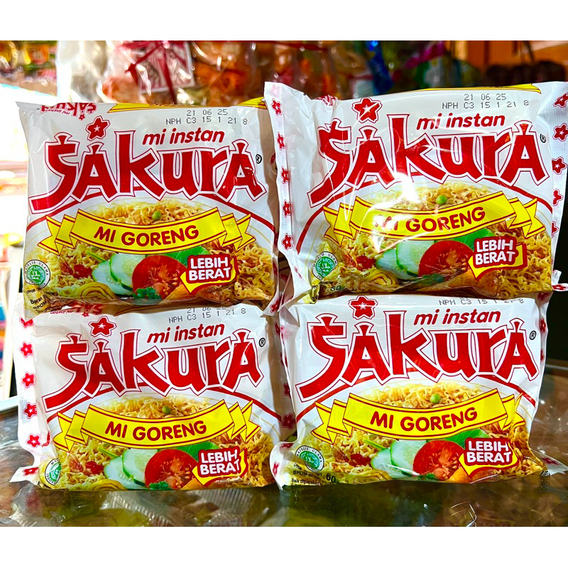 

MIE SAKURA GORENG MIE INSTANT 60 gr
