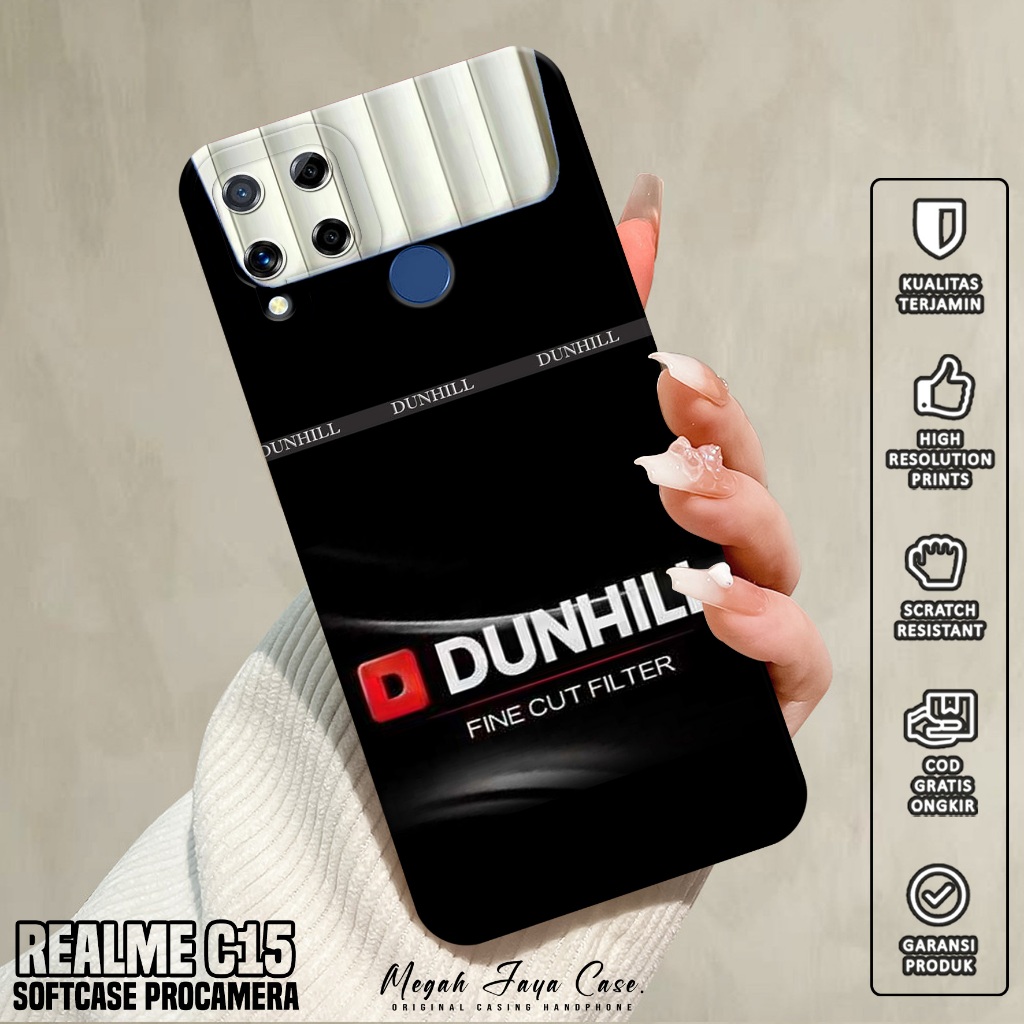 Case REALME C15 - Softcase Hp REALME C15 Motif RKK - Silikon Hp REALME C15 - Kondom Hp REALME C15 - 