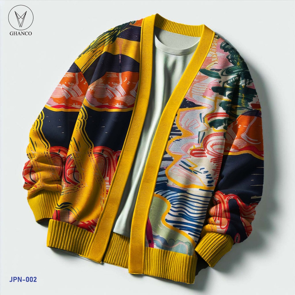 Custome Cardigan Knitwear | Knit-Cardigan Pria dan wanita