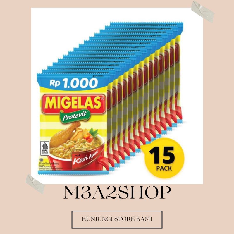 

MIGELAS KARI AYAM RENCENG ISI 15 SACHET