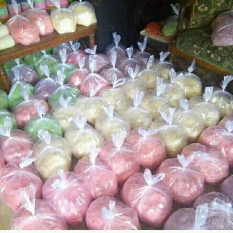

arumanis/rambut nenek 1kg kemasan plastik