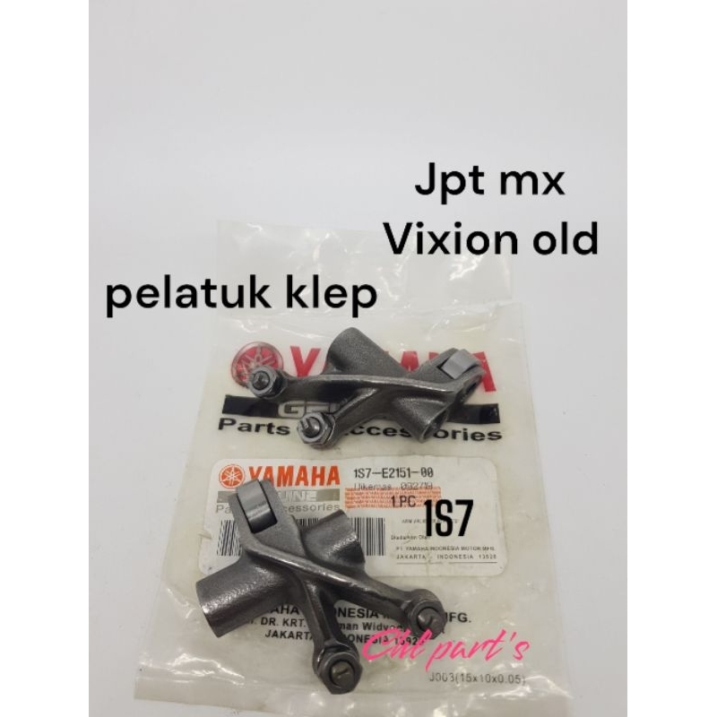 PELATUK KLEP 1S7 : JUPITER MX / VIXION OLD