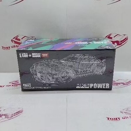 Mini GT Kaido House Nissan Skyline GT-R (R33) HKS V1