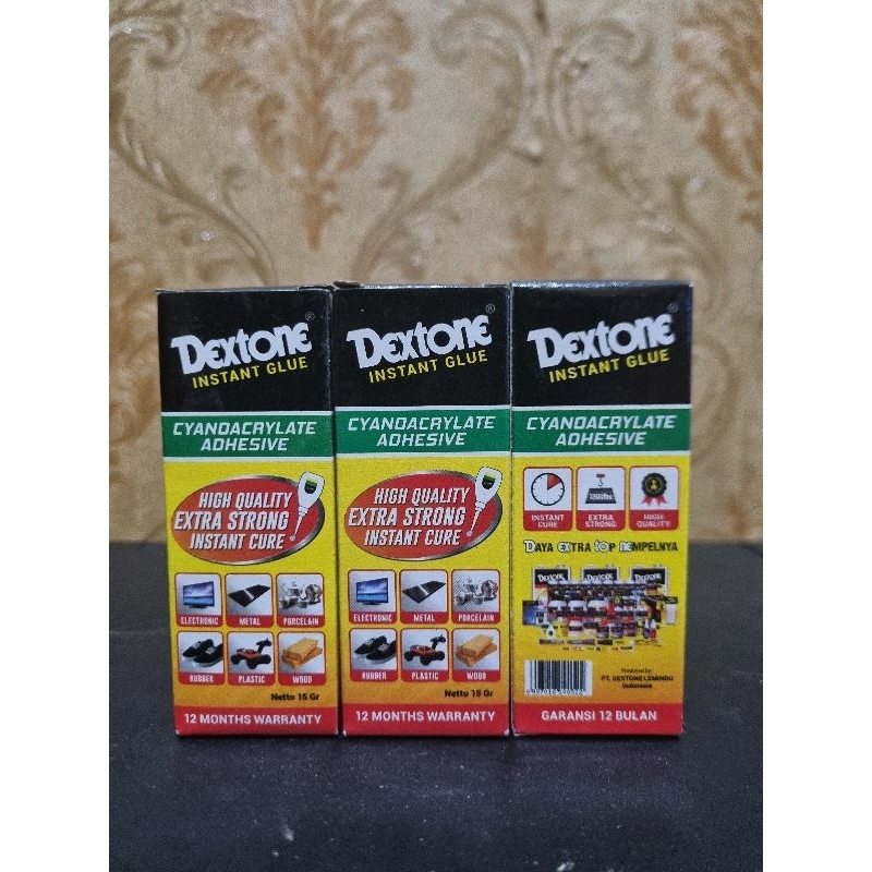 

LEM DEXTONE / INSTANT GLUE 15 GR / LEM KOREA / LEM TETES INSTANT GLUE