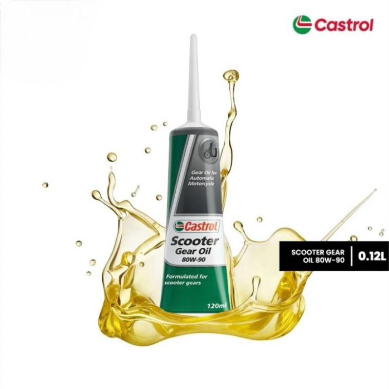 OLI GARDAN MATIC GEAR OIL SAE 80W-90 120ML CASTROL OIL