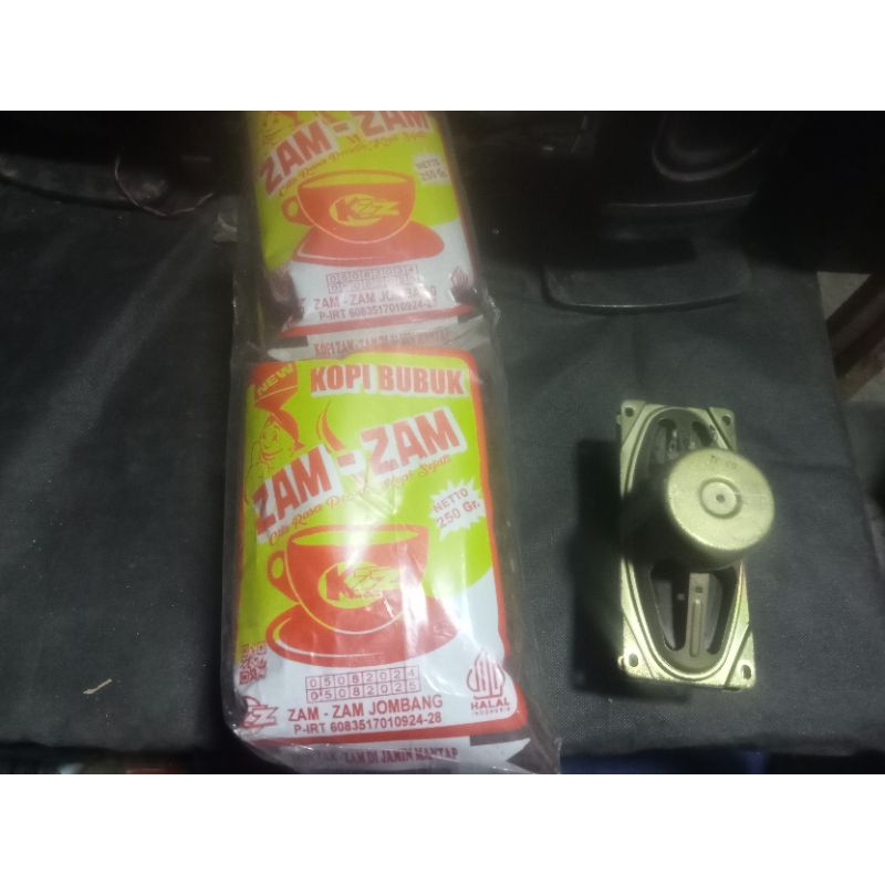

kopi hitam ZAM ZAM 3.5 kg kargo