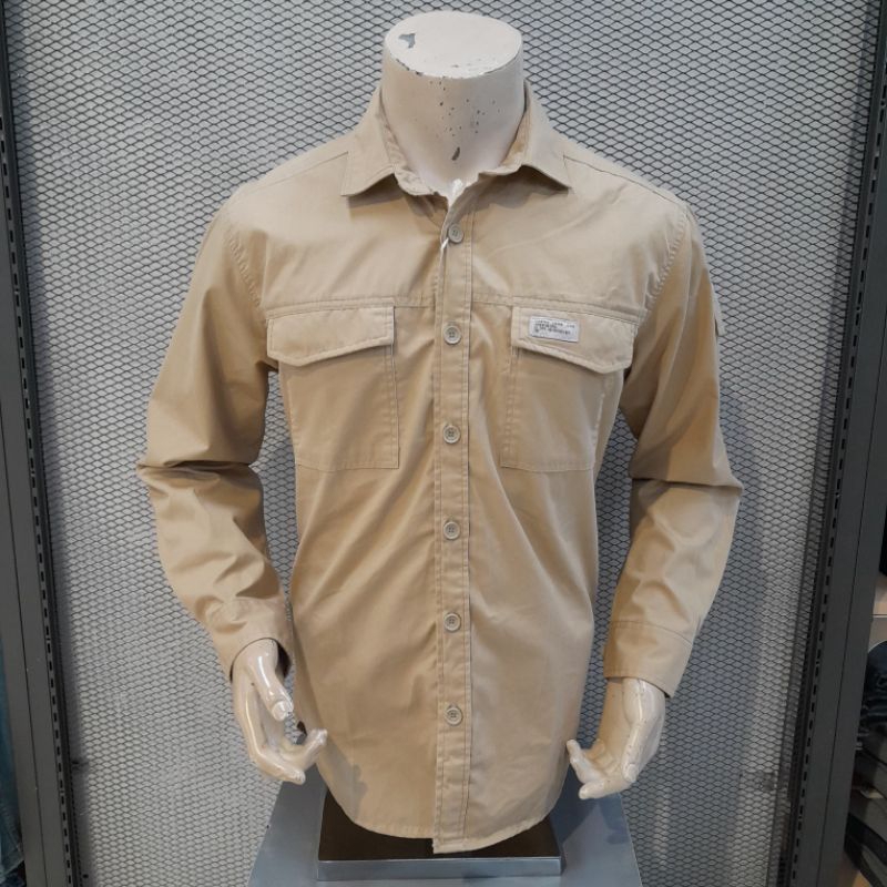 KEMEJA PRIA ADVENTURE CARDINAL CASUAL ORIGINAL 100%✓