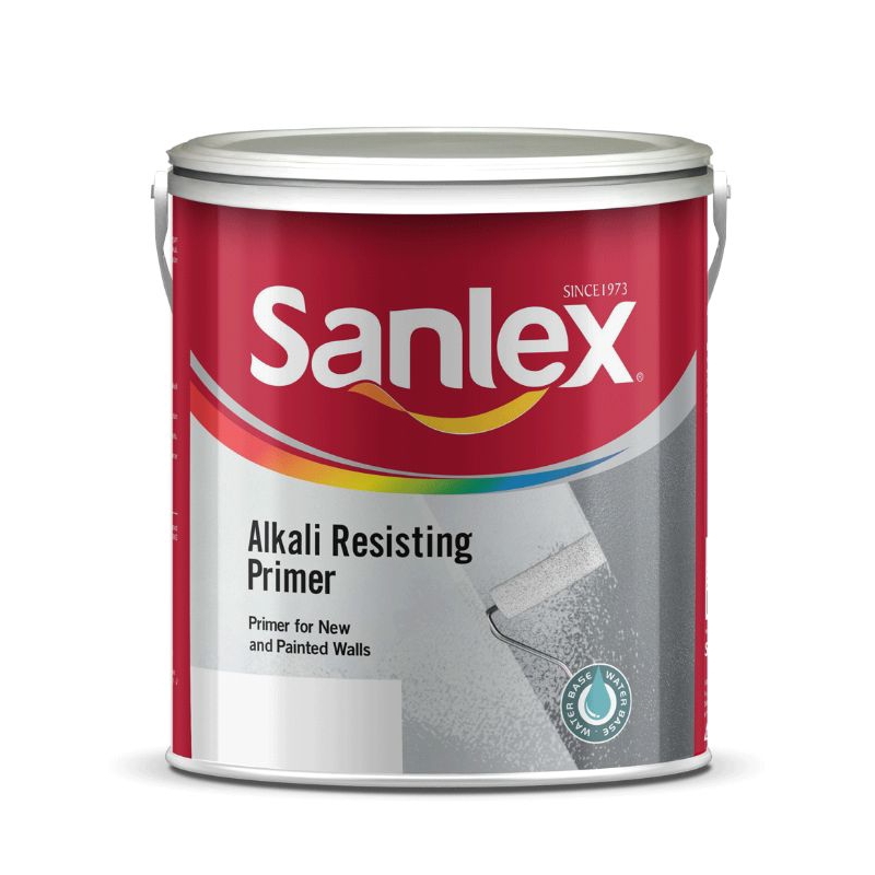 Cat dasar Sanlex Alkali resisting primer 20kg white