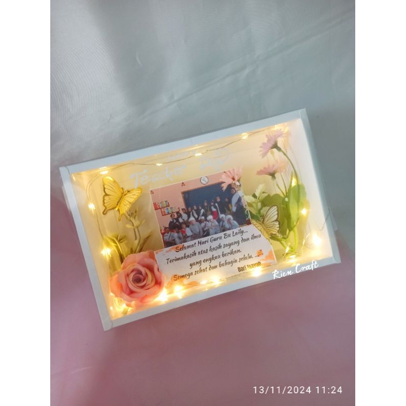 

gift hari guru foto box