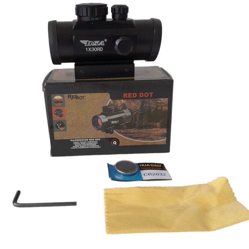 FG2 RED DOT SCOPE BSA 1X3 2 LAMPU