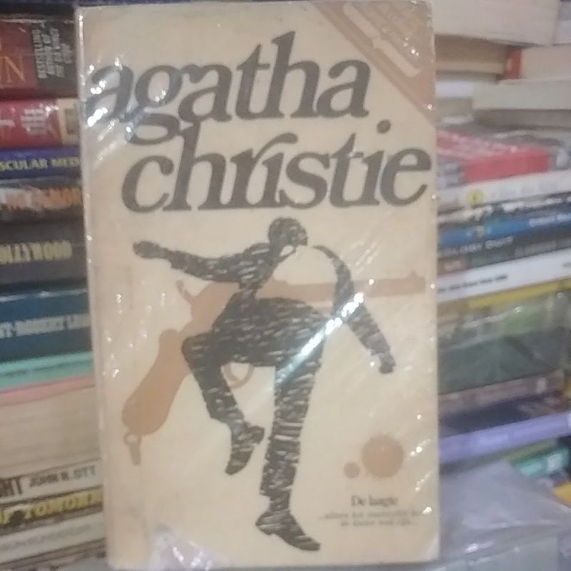 Novel Bekas Agatha Christie edisi Bahasa Belanda