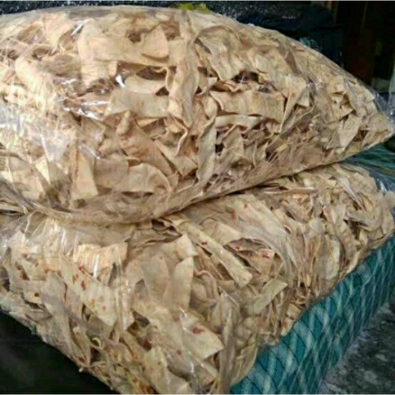 

1 BAL (5 KILO) KRUPUK SLONDOK PANJANG PEDAS MANIS