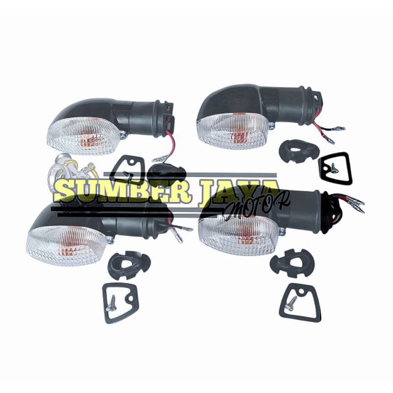 lampu sen riting depan belakang motor Vixion old pnp Byson scorpio z