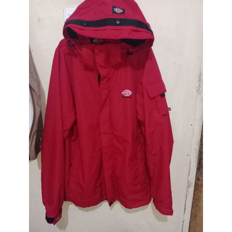 Jaket DICKIES OUTDOOR ECWCS GOPCORE saku samping