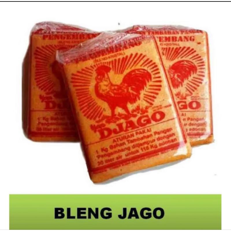 

5 PCS BLENG AYAM DJAGO ASLI