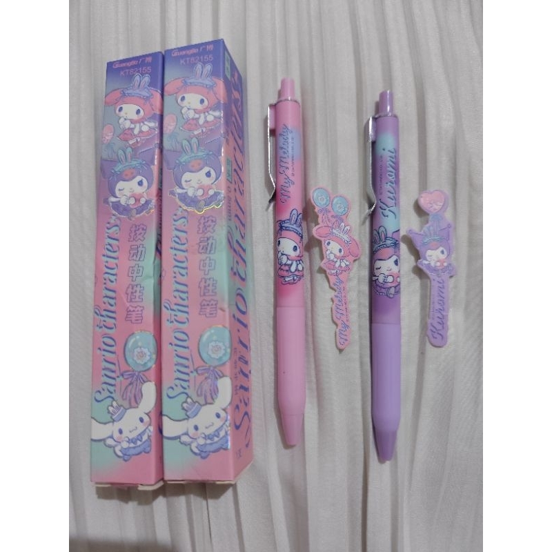 

Pulpen Sanrio Kuromi Melody