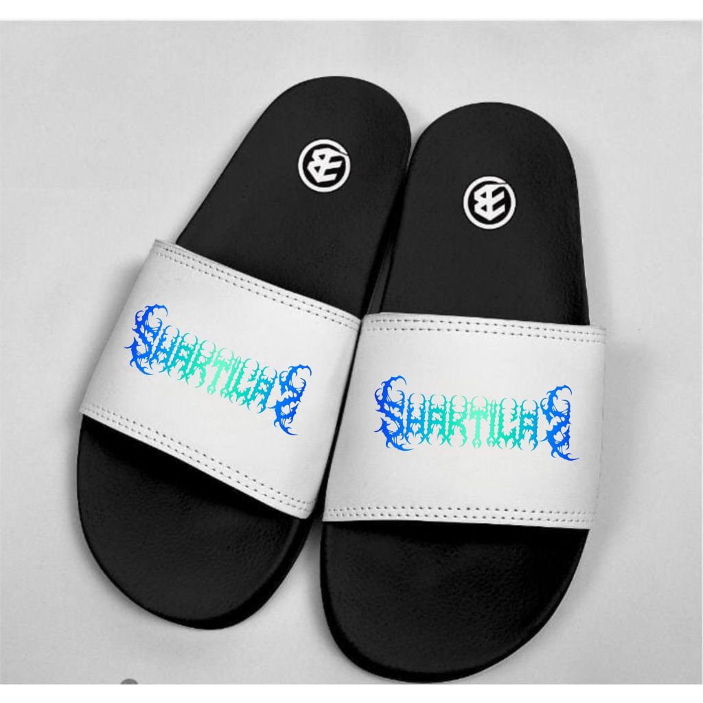 Sandal Slop Pria Wanita Dewasa Remaja Sandal Kekinian Viral Anti Slip