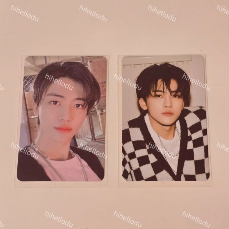 pc jaemin hotsa deco sticker catur set