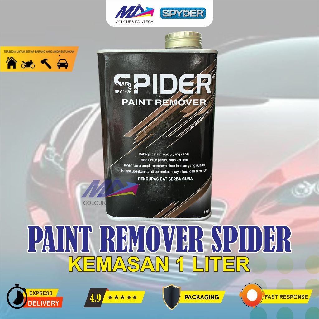 Spider Paint Remover  1 kg