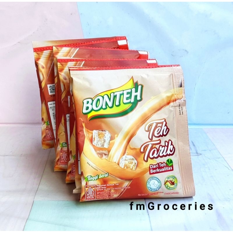 

Bonteh Teh Tarik isi 10 sachet