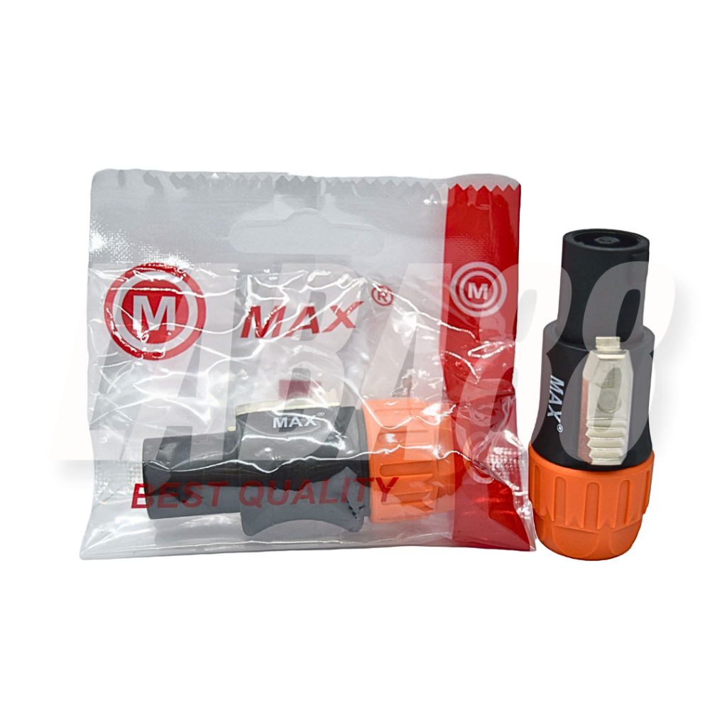 MAX JACK SPEAKON SPIKON BLACK