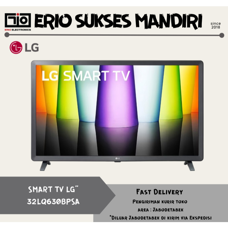 LG TV 32LQ630BPSA SMART TV 32 INCH DIGITAL TV BLUETOOTH 32LQ630 LQ630