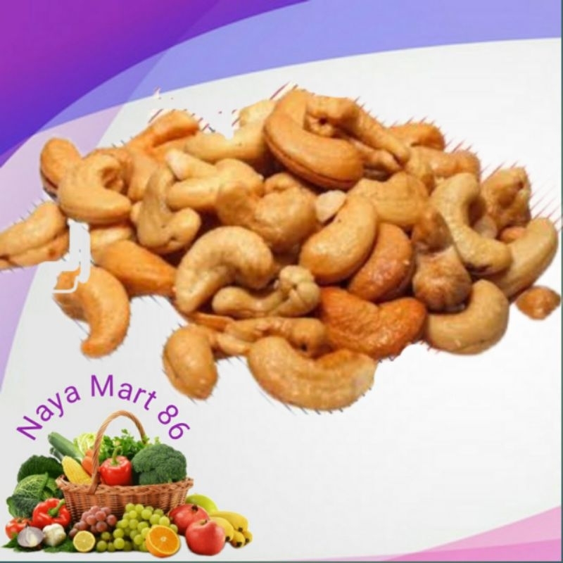 

Kacang Mede/Kacang Mete Utuh Matang 1kg