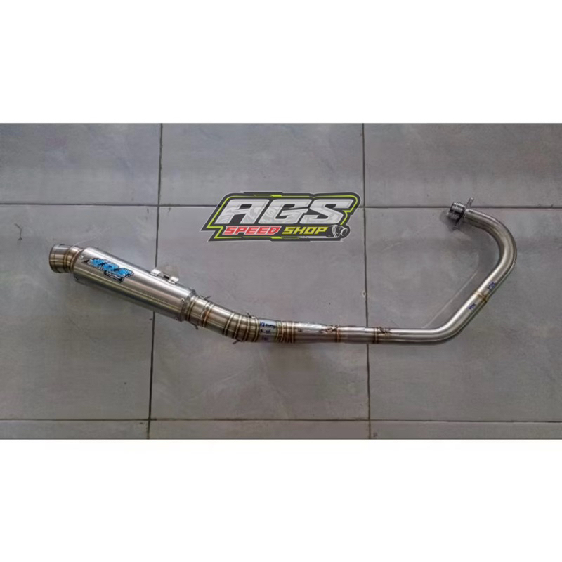 KNALPOT DOS MUFFLER CB,GL,MP,TIGER (KOMPETISI) 25CM