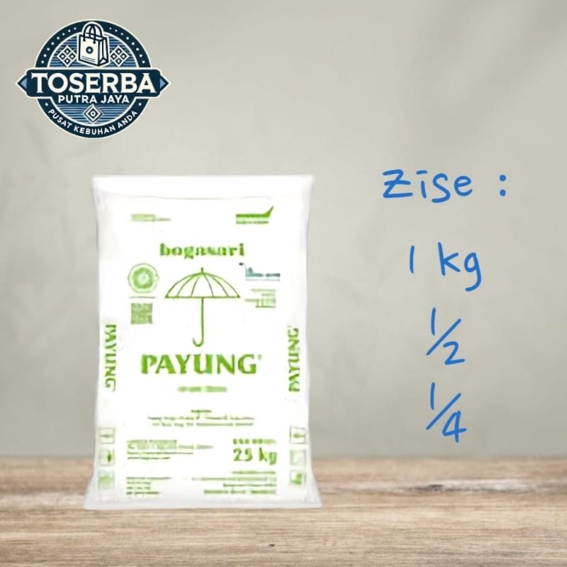 

Terigu Payung Karung Pack Eceran