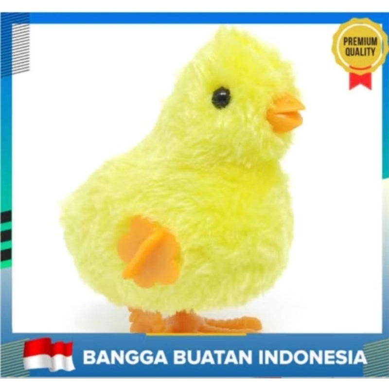 MAINAN ANAK AYAM KUNCI AYAM-AYAMAN MAINAN AYAM BERJALAN MAINAN AYAM PUTAR AYAM BULU KUNCI PUTAR