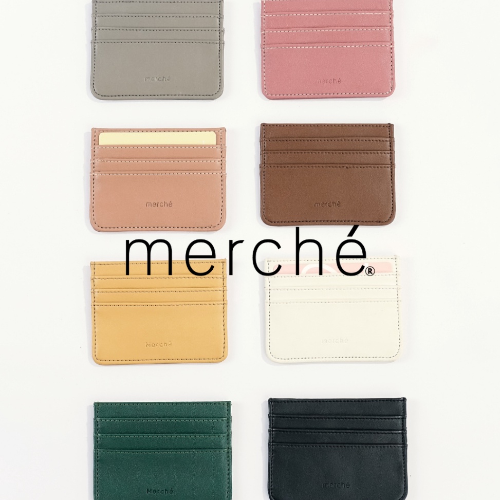 Siap Kirim Merche Dompet Kartu Wanita