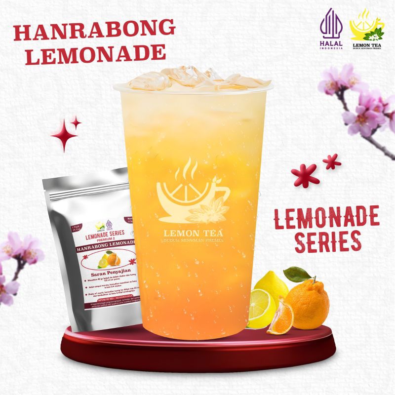 

HANRABONG LEMONADE 1KG/bubuk minuman premium