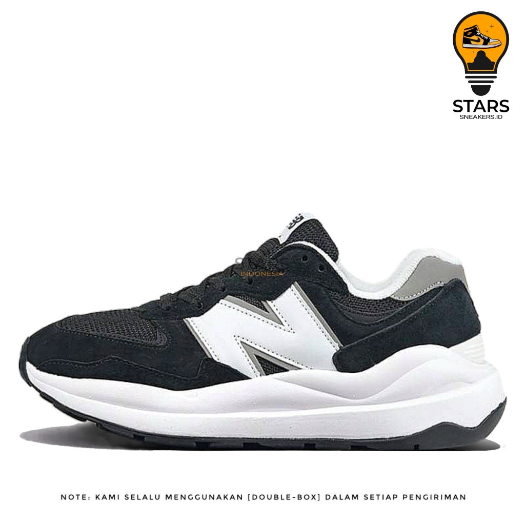 New Balance 5740 Black White