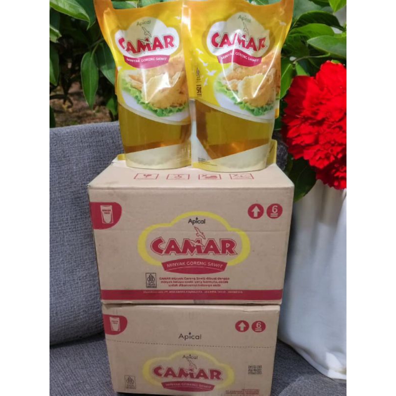 

Minyak Goreng Camar 1 dus