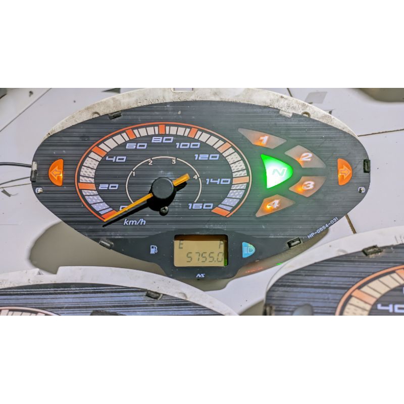 mesin plus lcd sepidometer Honda karisma 2005-2010 original copotan