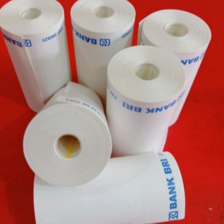 

Sekarang Puas Kertas kasir thermal logo BRI 57x3 Full paket 1 pcs