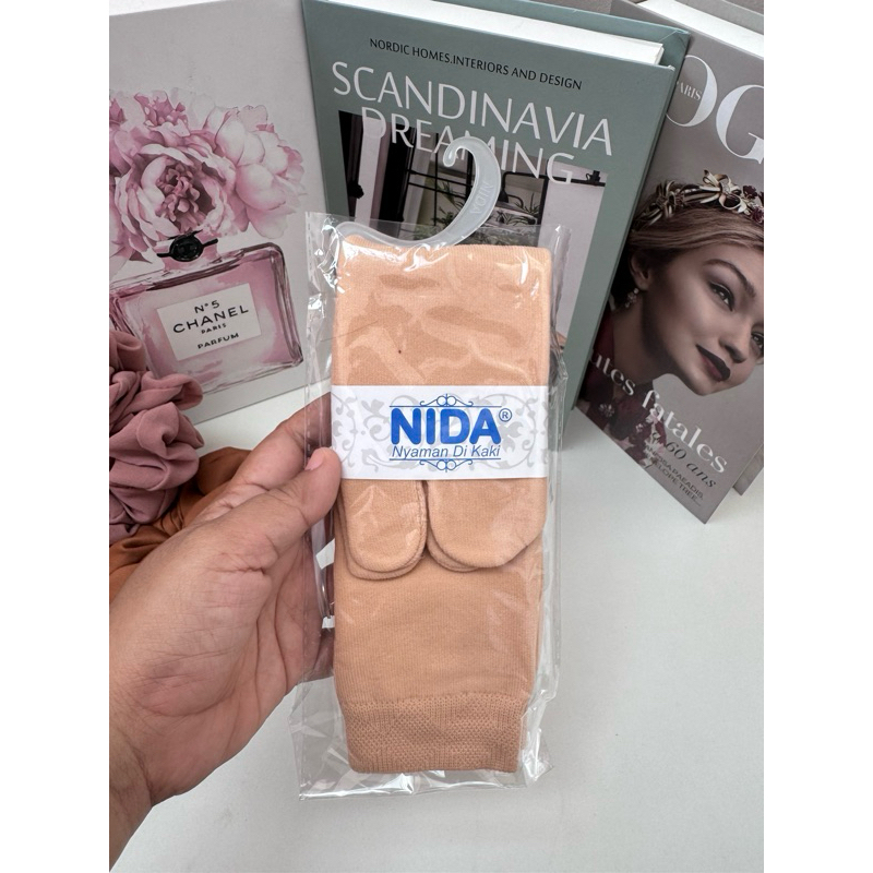 KAOS KAKI JEMPOL NIDA / KAOS KAKI NIDA POLOS JEMPOL / KAOS KAKI POLOS JEMPOL MUSLIMAH