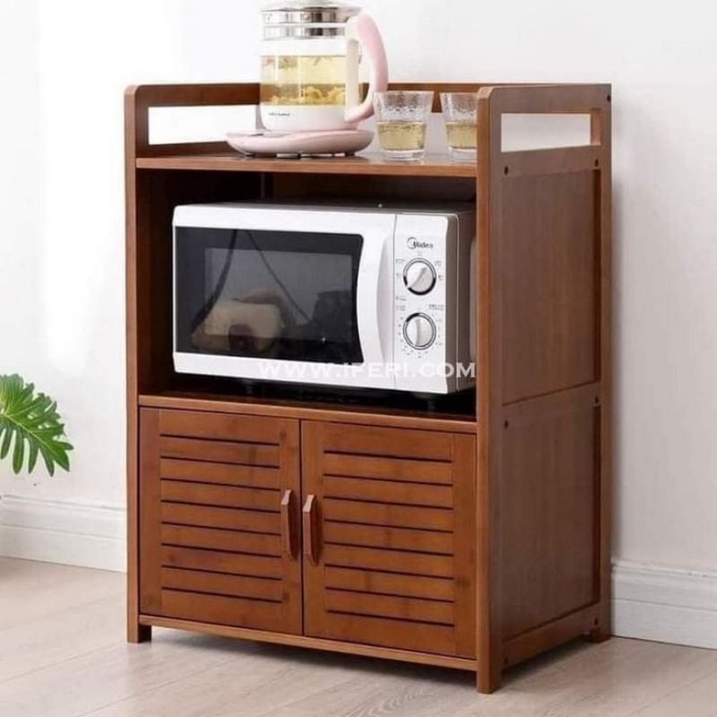 rak dapur jati lemari dapur jati rak piring jati