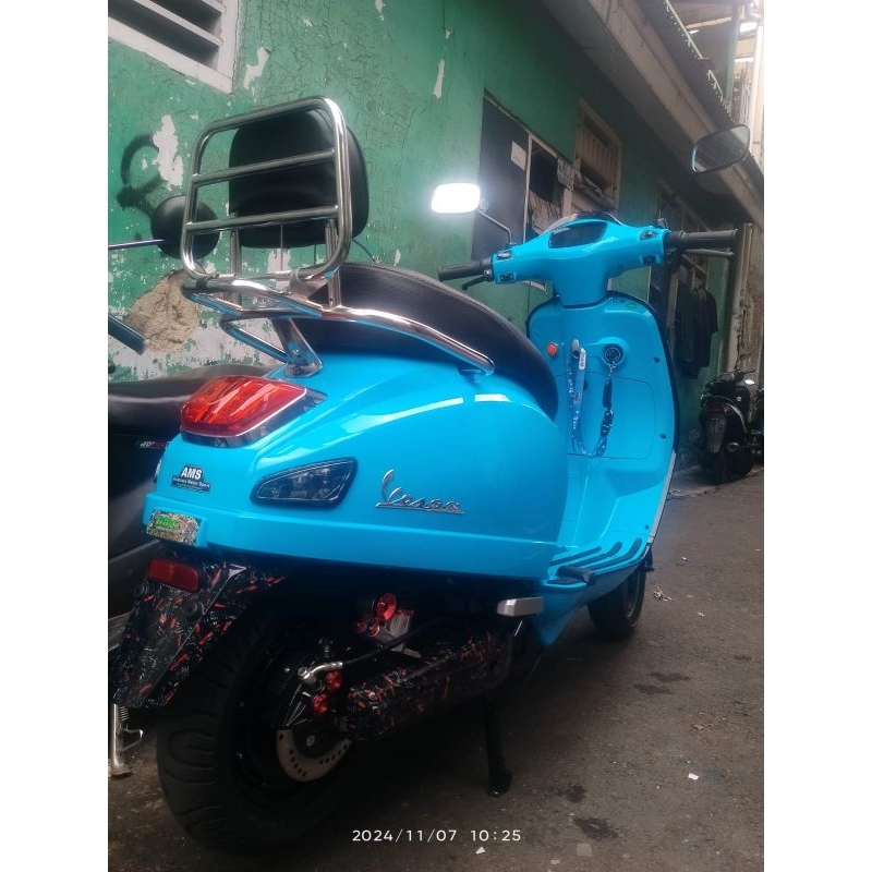 motor vespa listrik