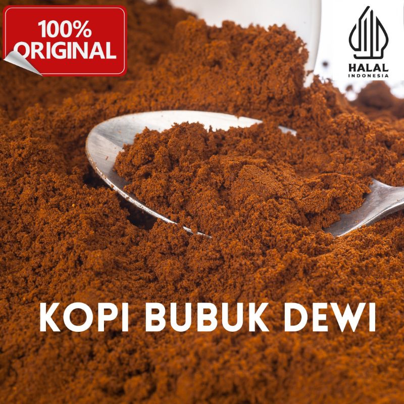 

KOPI BUBUK DEWI (KOPI HITAM MURAH ENAK RASA NIKMAT)