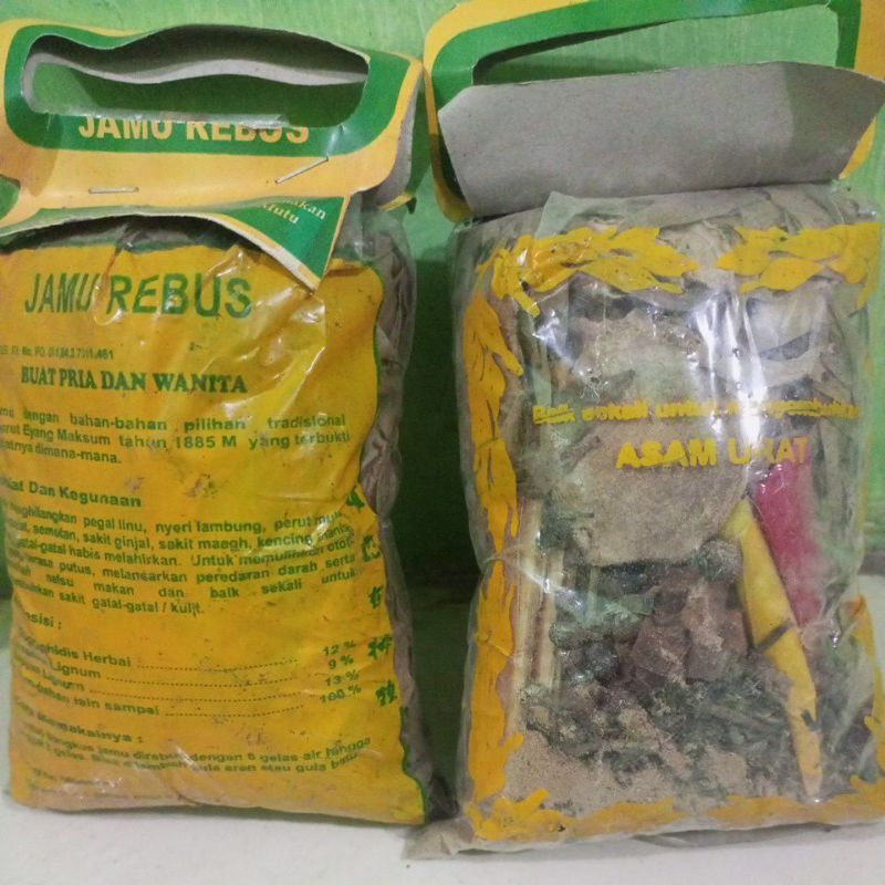 

jamu rebus herbal