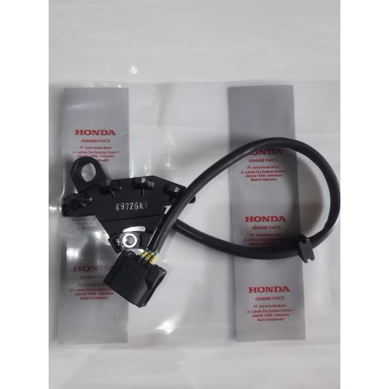 Sensor spull ckp kaki 4 pulser pengapian part honda vario 110 esp tahun 2016 Scoopy esp Led ori