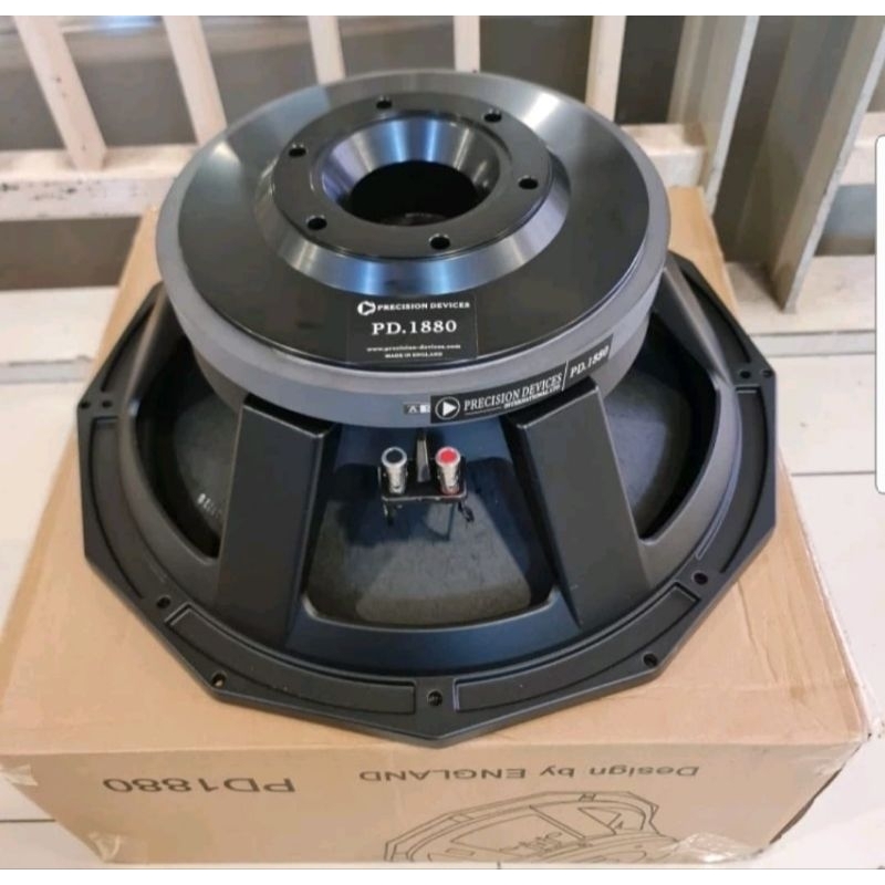 SPEAKER KOMPONEN PRECISION DEVICES PD1880 COIL 5 iNCH/ PD 1880 18INCH COCOK BUAT SUBWOOFER COIL 5 IN