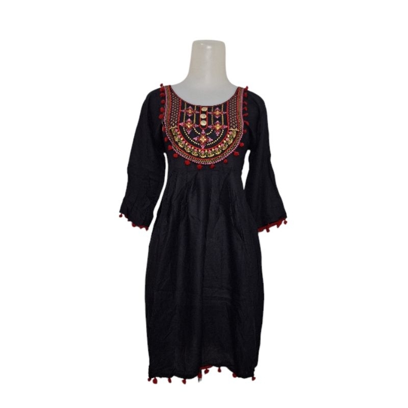 Baju India Wanita | Kurti Single Baru