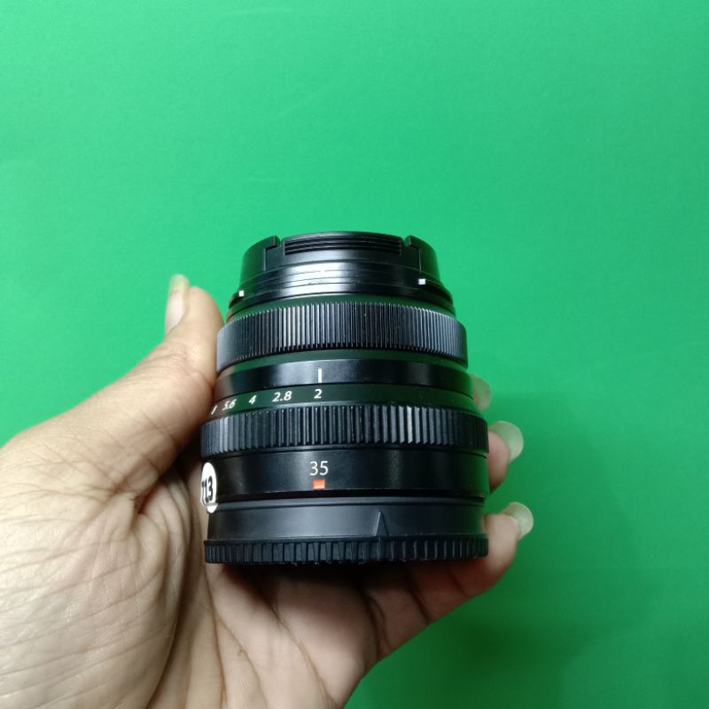 FUJINON XF 35MM F2 R WR / LENSA FIX FUJIFILM 35MM