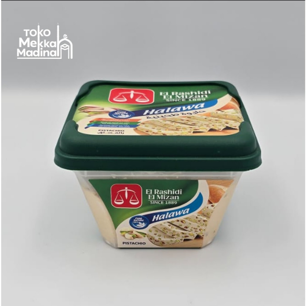 

Halawa El Rashidi El Mizan Pistachio 250gr