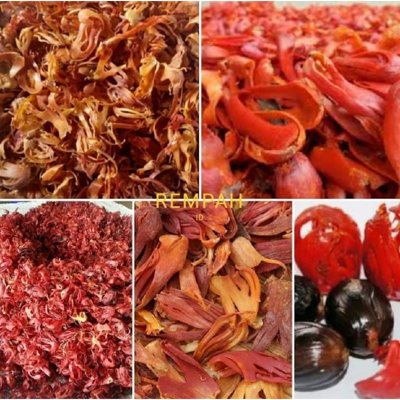 

Bunga Biji Pala, Sempra/ Fuli Kering 100 Gram