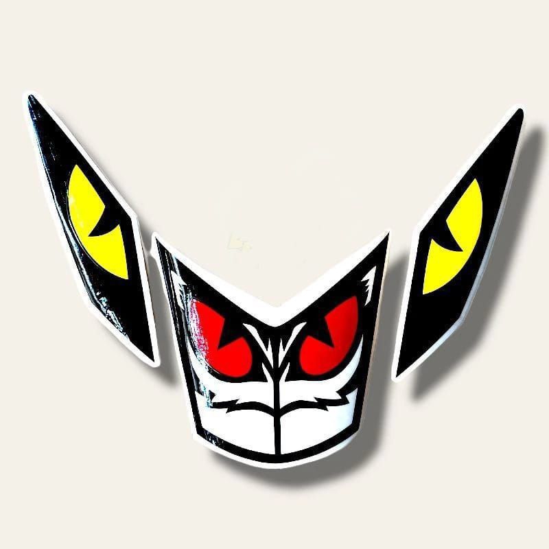 sticker lampu beat fi/stiker cutting beat fi tahun 2013- 2014