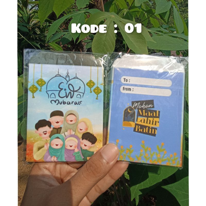 

Amplop lebaran 2025[Beli 10pcs gratis 1pcs]ampau uang karakter